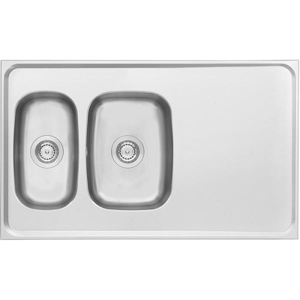 Diskbänk Contura G10 60 x 100 cm, vändbar