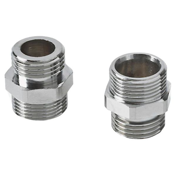 Övergångsnippel Trio Perfekta 970538 M22x1,5 x G15 utv. gänga, 2-pack