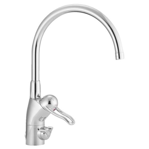 Köksblandare FM Mattsson 9151-0000 med diskmaskinsavst.