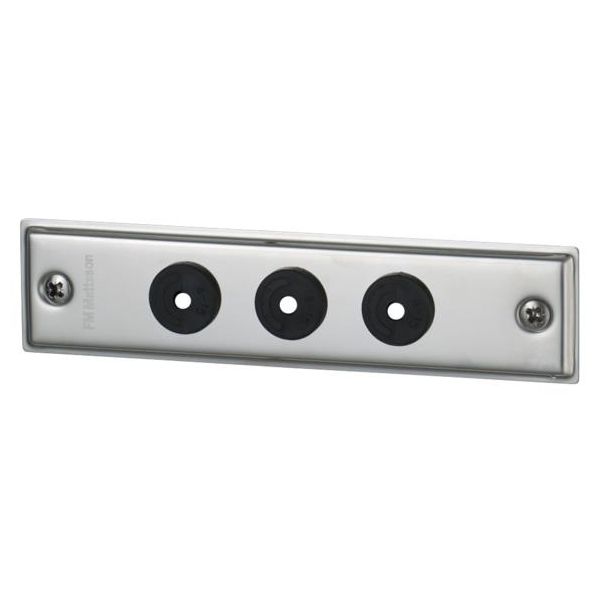 Täckbricka FM Mattsson 8531825 3-rör, 12-22 mm