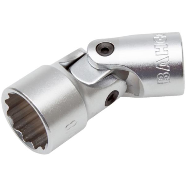 Tolvkantpipe Bahco A7410DZ-9/16 3/8", leddet, tomme 9/16"
