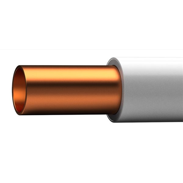 Kopparrör Cupori 140 plastisolerat, 22 x 1,0 mm, 25 m ring