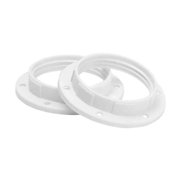 Skärmring Gelia 100000911 E27, vit, 2-pack