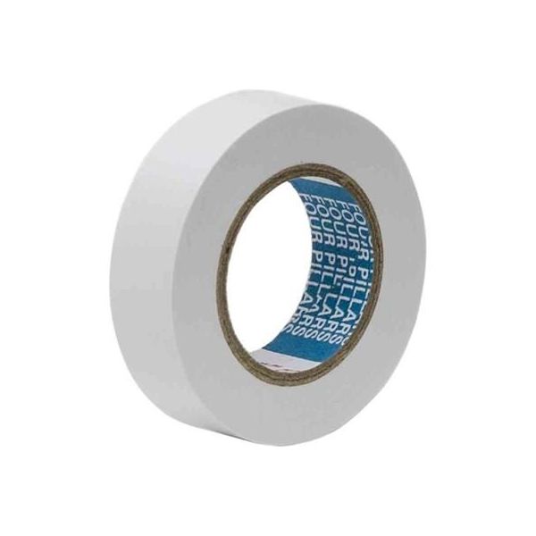 Märktejp Gelia 050000613 10 m x 15 mm Vit