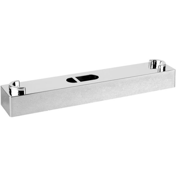 Distanskloss Faluplast 16415 10x90 mm, krom, 10-pack