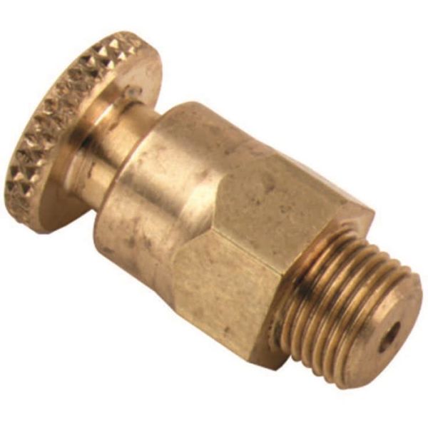 Luftningsventil Ezze 4841227 med ratt, 3/8"