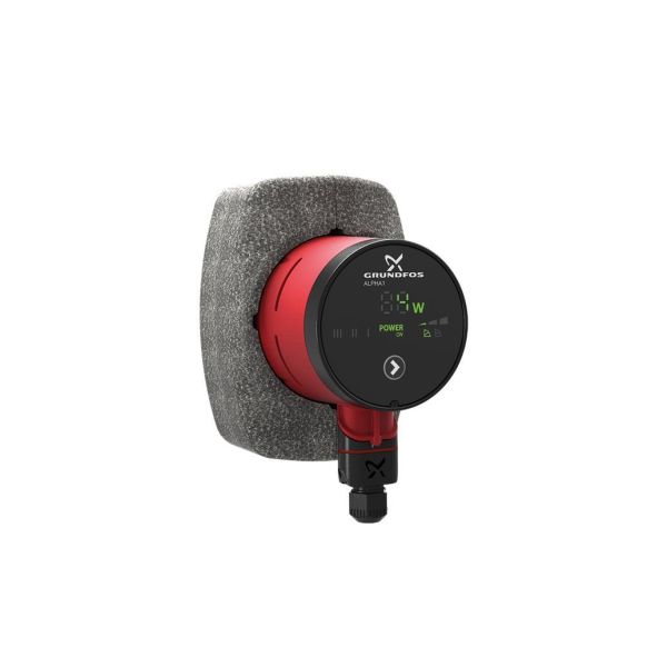 Cirkulationspump Grundfos Alpha1 25-60 180 exklusive kopplingar