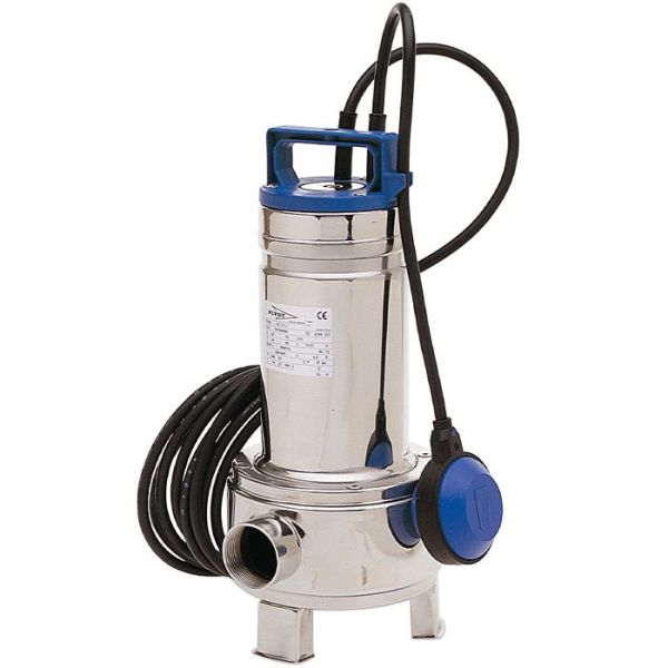 Grundvattenpump Flygt DXM 50-11 med vippa