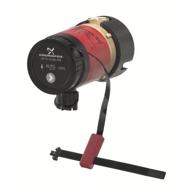 Tappvarmvattenpump Grundfos Comfort UP15-14BA PM med Autoadapt