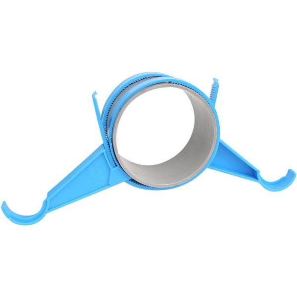 Rörstöd Faluplast Normi 19509 50-125 mm, blå