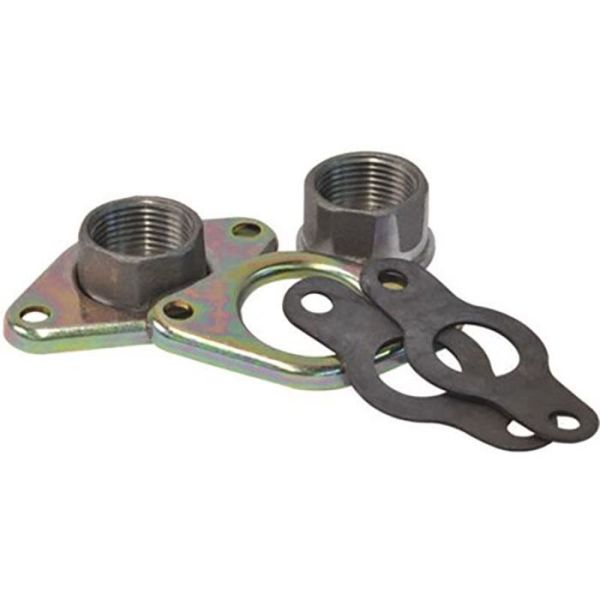 Flänssats Wilo 2835385 oval fläns x G25 inv. gänga