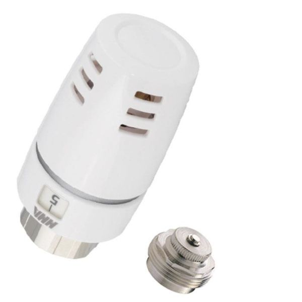 Termostatdel MMA Evosense AGA vit, 0-28 °C
