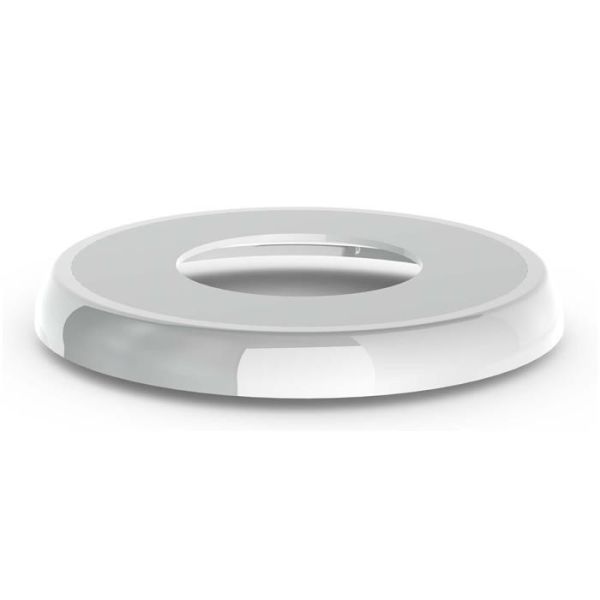 Vulkbricka Faluplast 51020 för rör och muff, 46-56 mm Vit