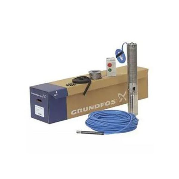Pumppaket Grundfos SP 1A-18 med 70 m kabel