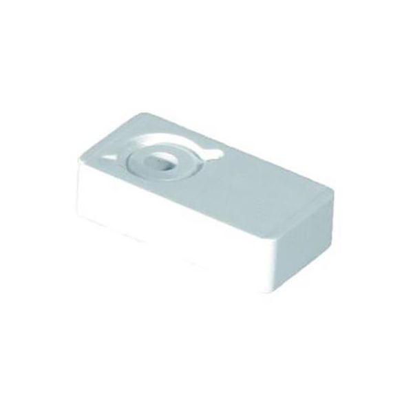 Distans Purus 3810554 dubbel, 22-28 mm, vit, 25-pack