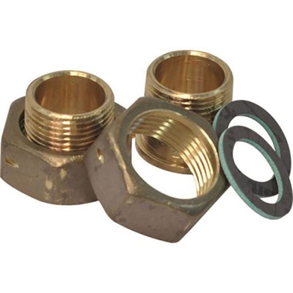 Unionskopplingar Wilo 4092743 2-pack, med packningar