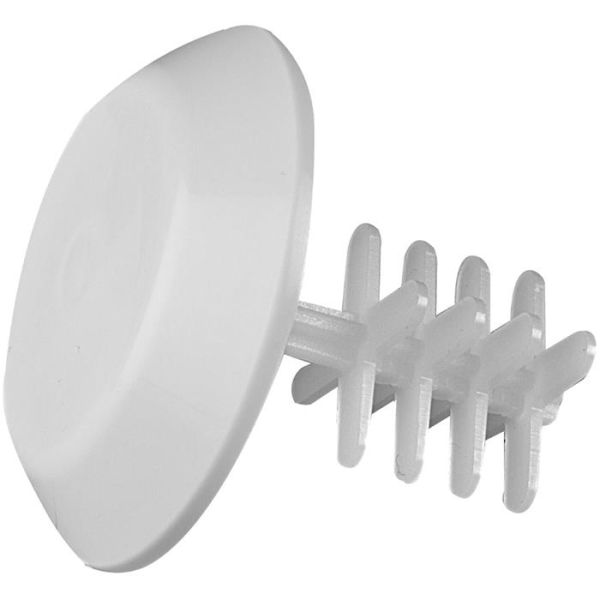 ROT-bricka Faluplast 50420 för rörände, 39 mm, vit