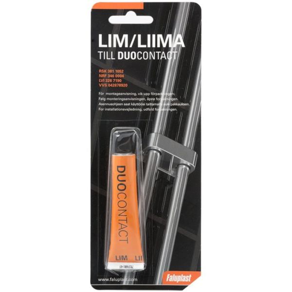 Lim Faluplast Duo Contact 14499 till Faluplast limplatta, 20 ml