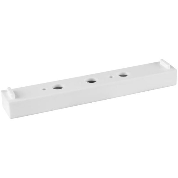 Distanskloss Faluplast 17310 10 x 100 mm, för dubbel/trippelklämma, v
