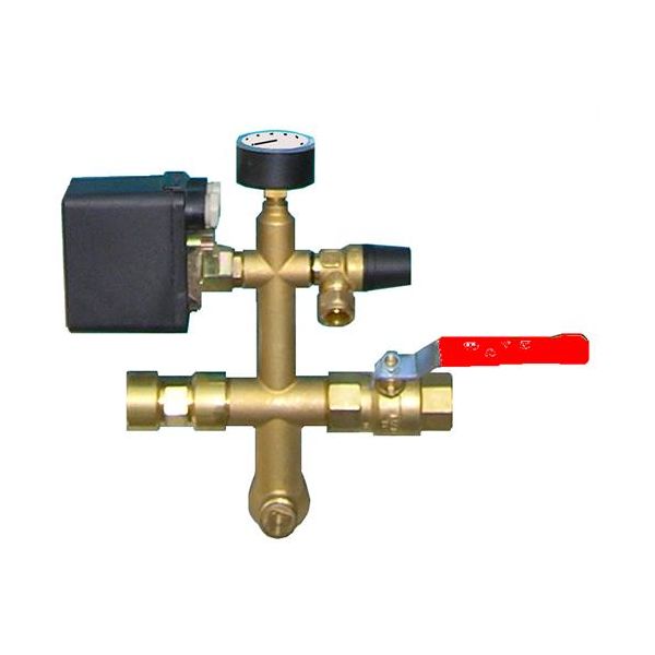 Rördelssats Debe 2112025 G25
