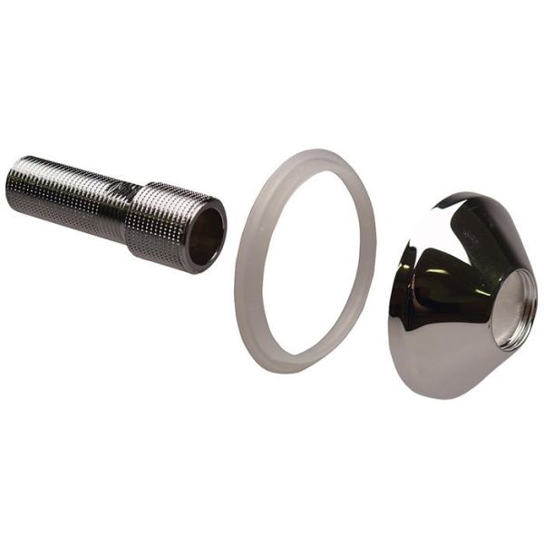 Nippel Uponor 1869964 1/2" x 3/4", med täckbricka