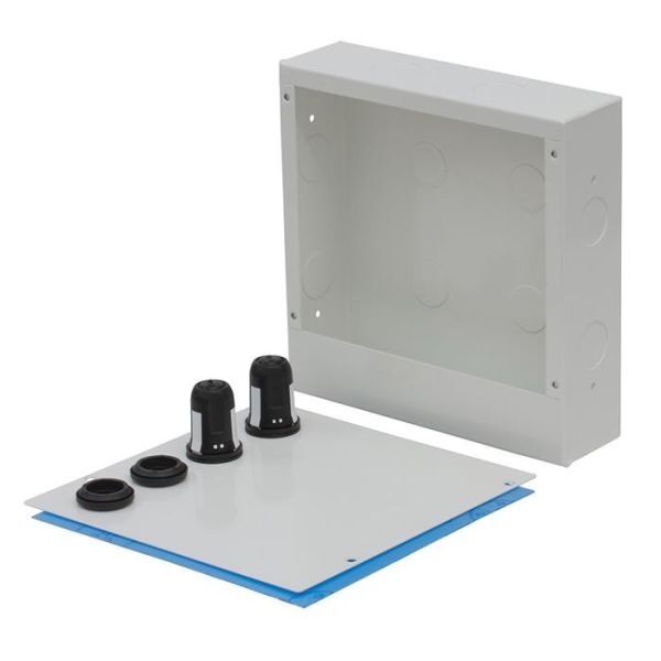 Vattenutkastarskåp Uponor Aqua PLUS M7 250 x 250 mm
