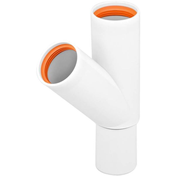 Grenrör Faluplast 2316139 32 mm, 45°