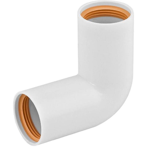 Böj Faluplast 2316170 50 mm, dubbel