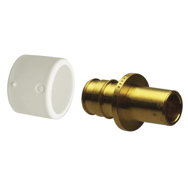 Radiatoradapter Uponor 1870518 med slät ände