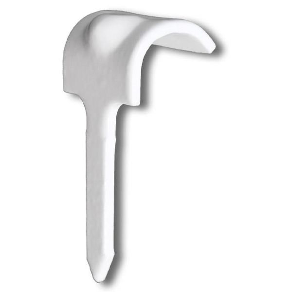 Klammer Letti 10-16P elforsinket, med plastbelegg, 200-pakning