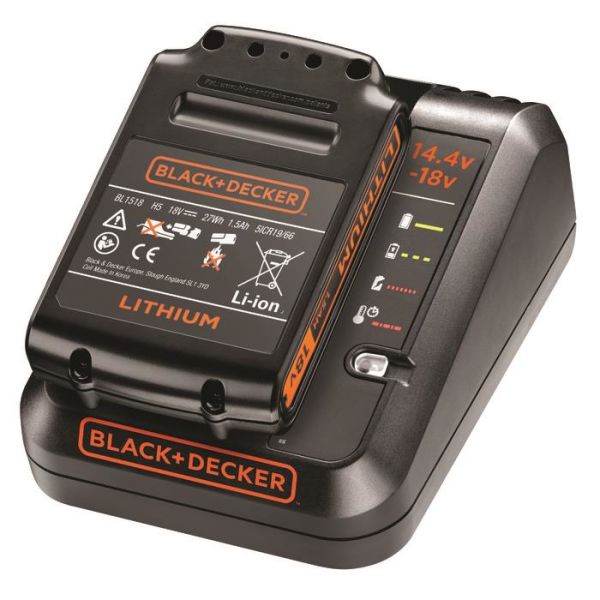 Laddpaket Black & Decker BDC1A15-QW