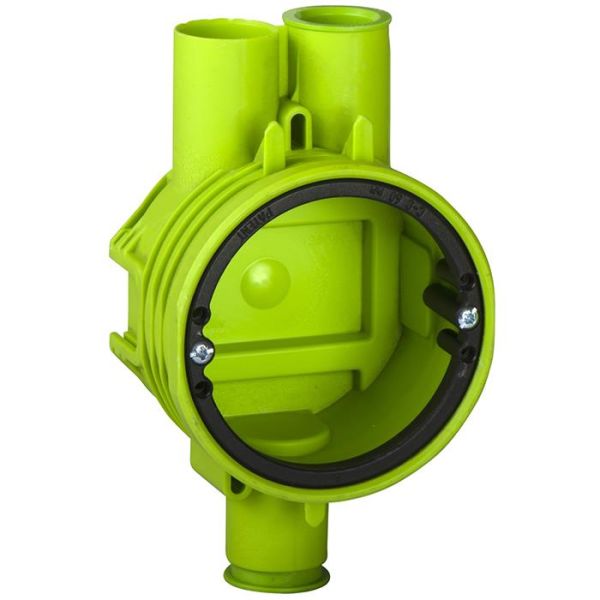 Apparatdosa Schneider Electric Multifix BP-202 för enkel/dubbelgips