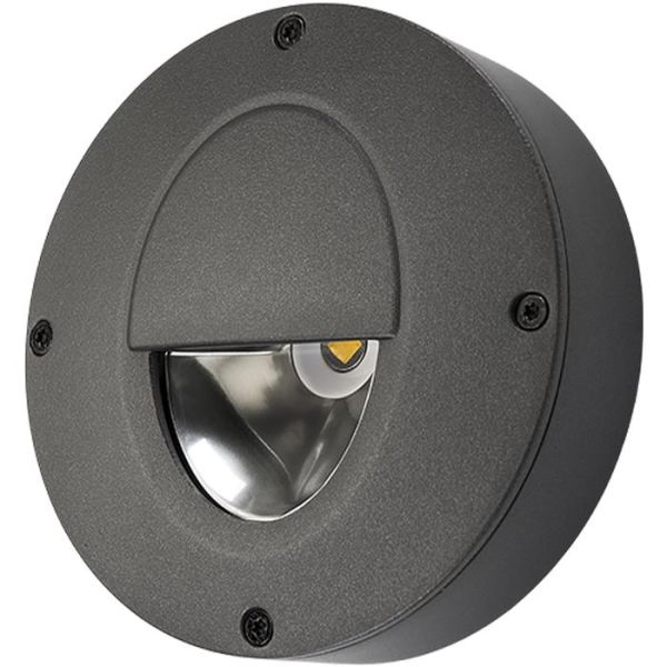 Downlight SG Armaturen Callisto Wall 2700 K, grafit
