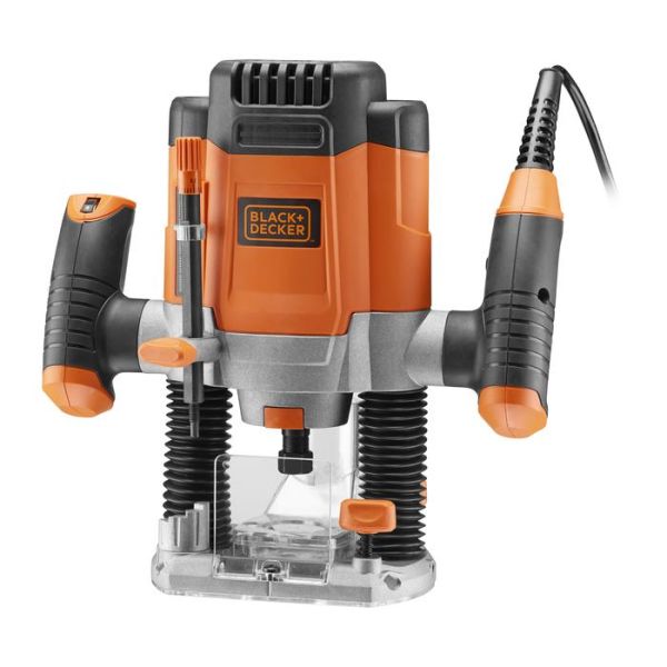 Håndoverfres Black & Decker KW1200E-QS 1200 W