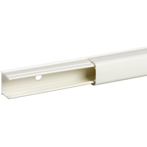 Minikanal Schneider Electric Optiline 1820 PVC, 18 x 20 mm, hvit