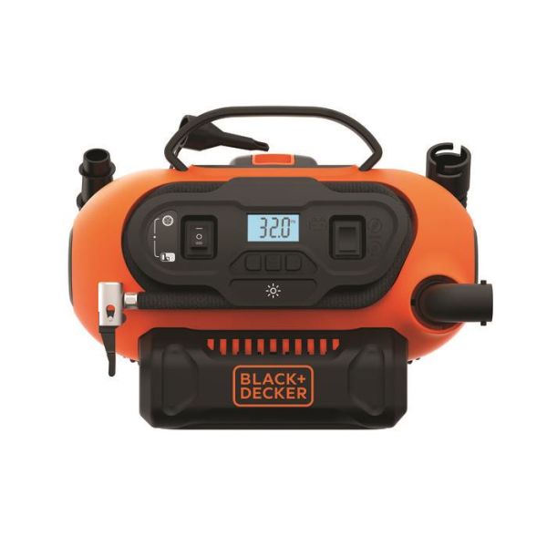 Kompressor Black & Decker BDCINF18N-QS uten batteri og lader
