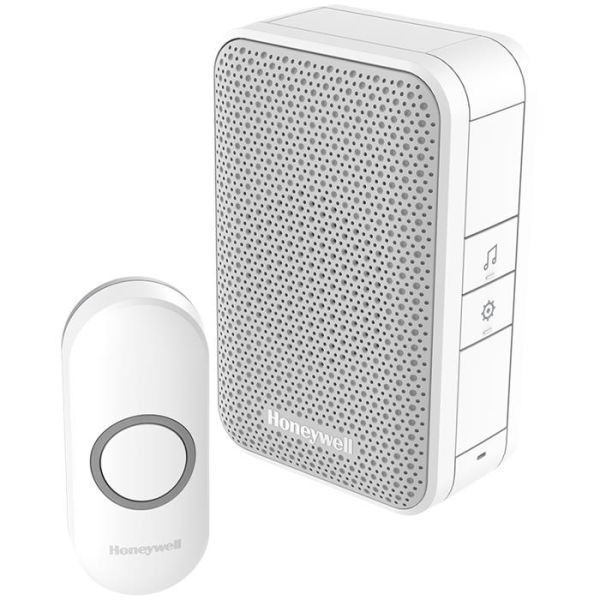 Ringeklokke Honeywell Home DC313N trådløs, bærbar
