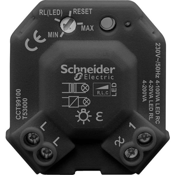 Dosdimmer Schneider Electric Exxact CCT99100 universal, 4-200 W