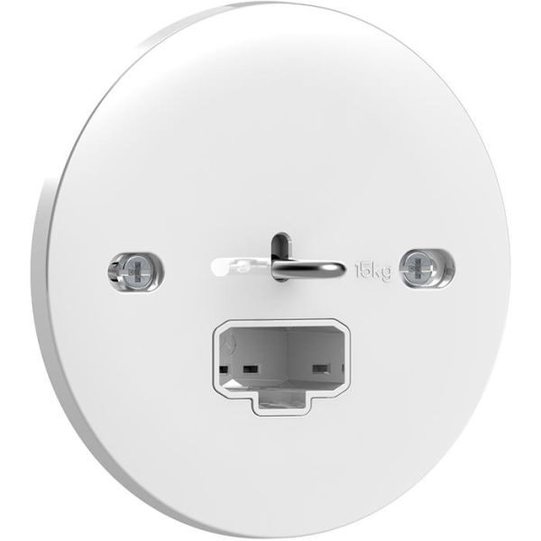 Valaisimen liitin Schneider Electric Exxact WDE005000 DCL, kattoasennukseen, upotettu