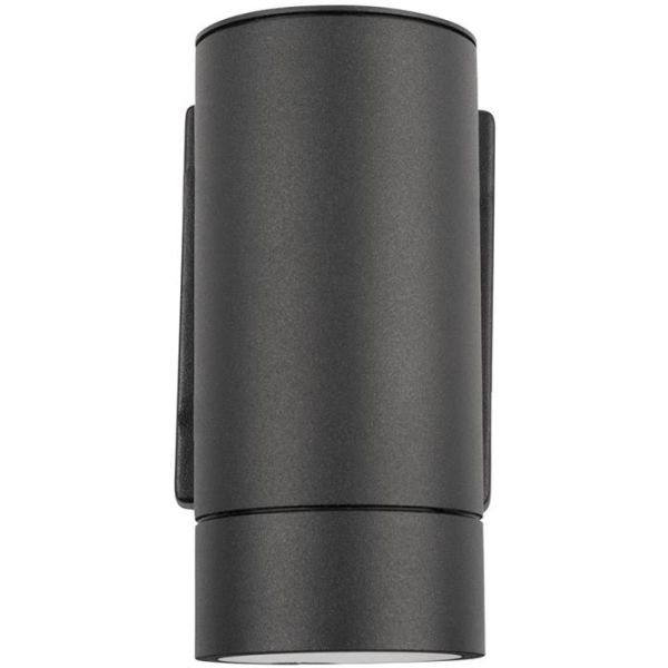 Veggarmatur Hide-a-Lite Milo I GU10 IP55 Antrasitt