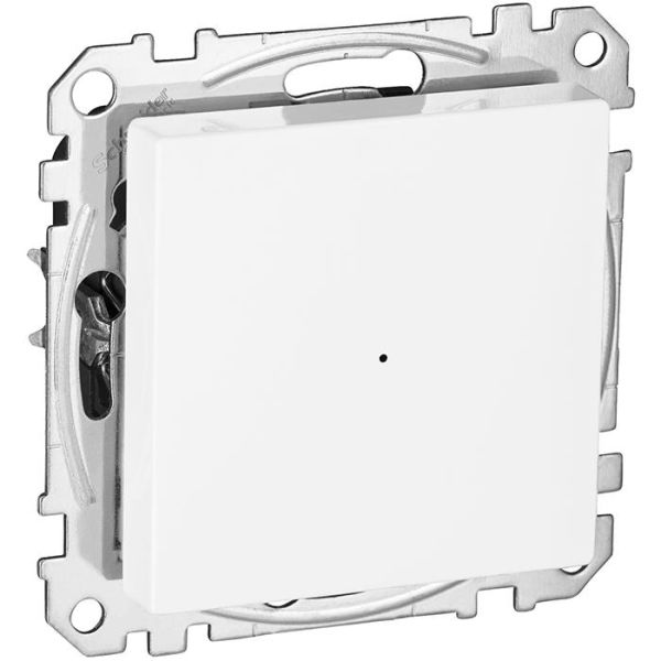Tryckdimmer Schneider Electric Exxact Wiser LED med Bluetooth-styrning