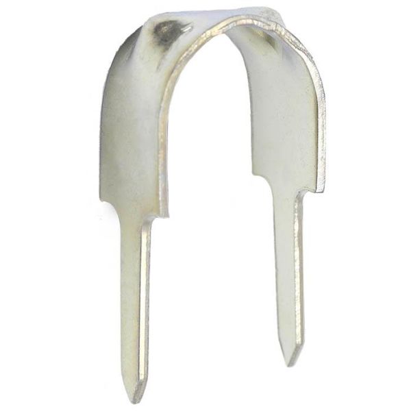 Klammer Letti 16-2B/16 elförzinkad, 50-pack