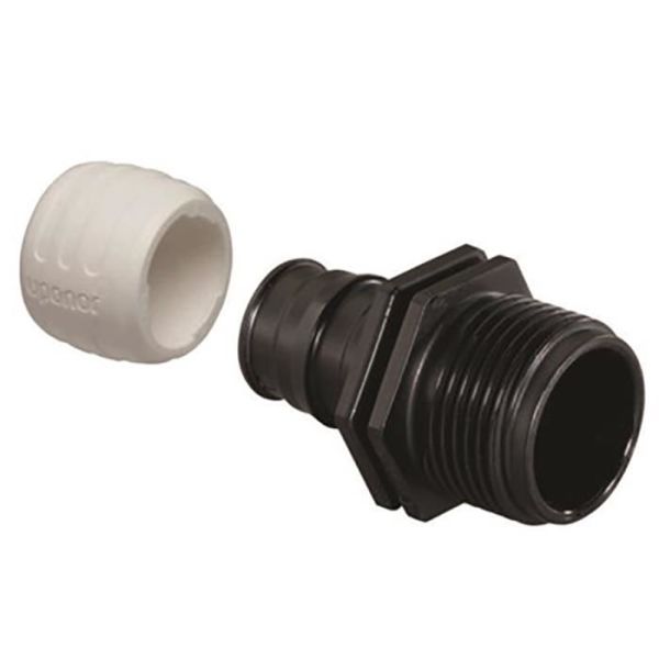 Koppling Uponor 1880241 25 mm x G3/4, utvändig gänga