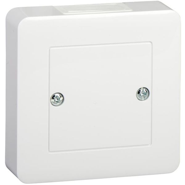 Tilkoblingsboks Schneider Electric Exxact WDE002318 hvit