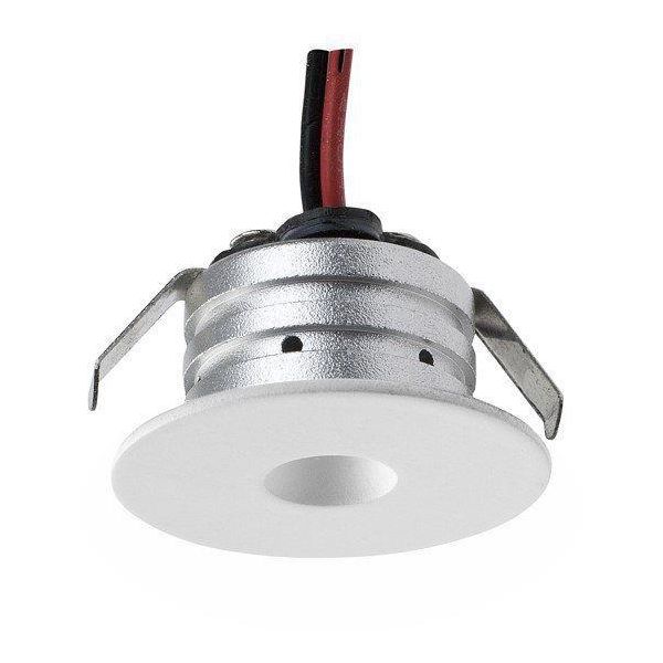 Downlight Designlight P-132MW hvit, 3000 K