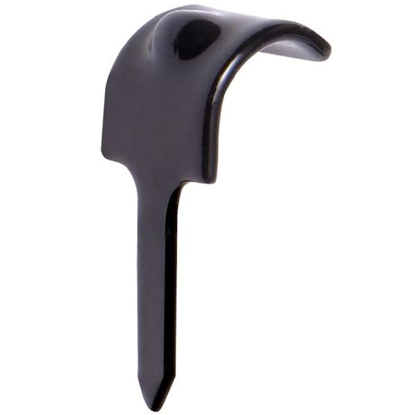 Klammer Letti 10-R-16PS elförzinkad, plastbelagd, 200-pack
