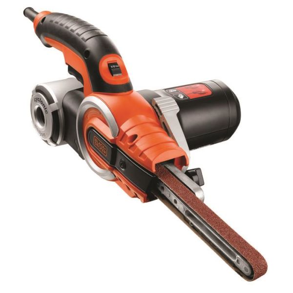 Fingersliper Black & Decker KA902EK-QS med koffert og tilbehør, 400 W