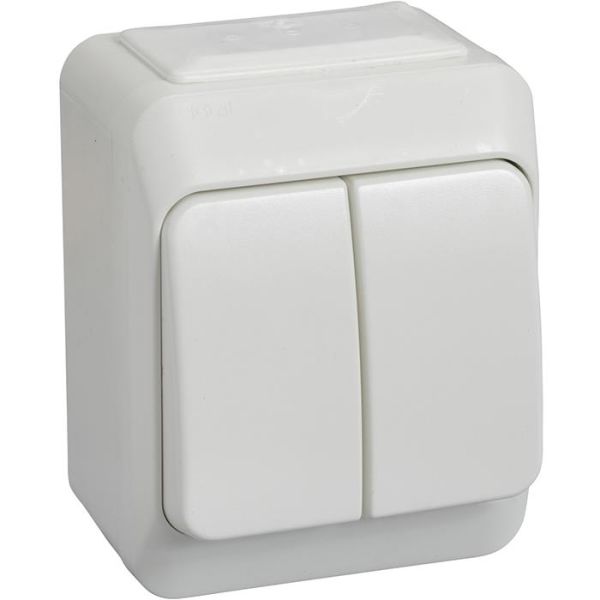 Kytkin Schneider Electric Aqua Stark 183501600 kruunu