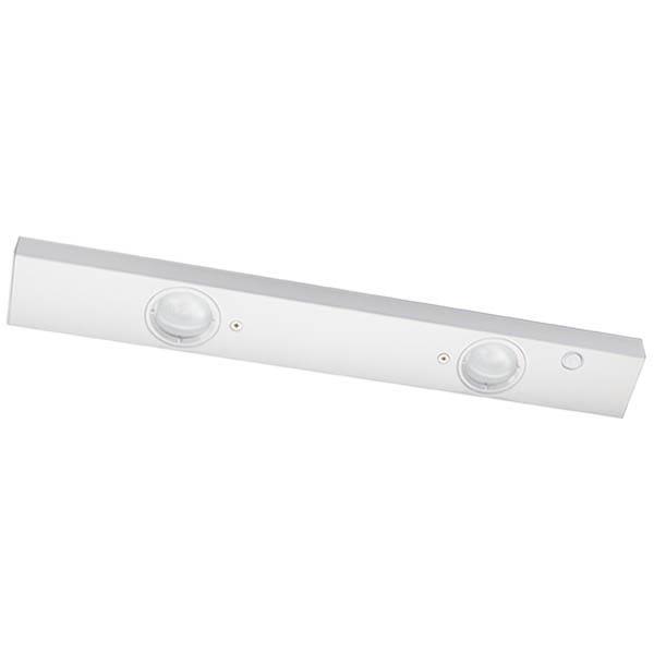 Bänkarmatur SG Armaturen Chef vit, 2700 K 2 x 4,5 W