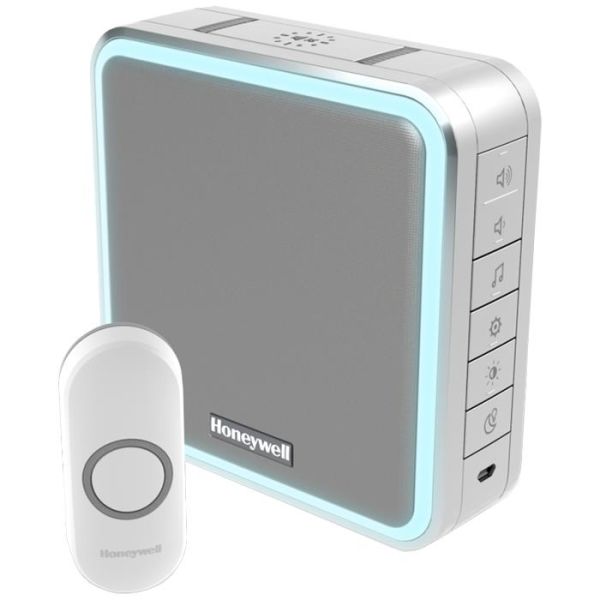 Dörrklocka Honeywell Home DC915NG trådlös, portabel